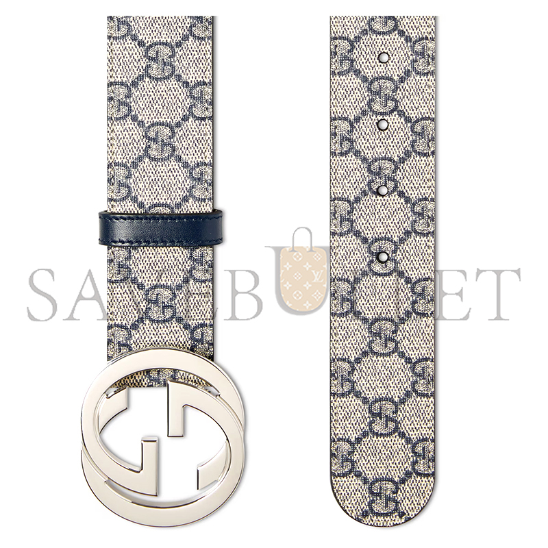 g*u*i gg S*p*e belt with g buckle 411924